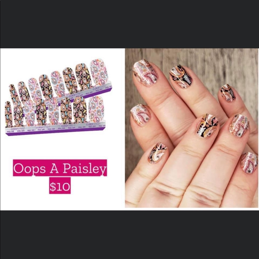 Sale! Color Street Oops a Paisley $10 deal!